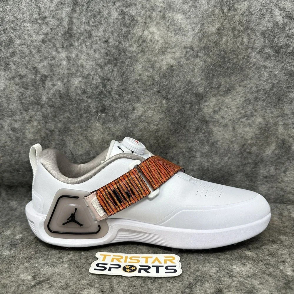 Nike Air Jordan Air Rev Golf Shoes Mens Size 11 White Infrared 23 FV6338-102